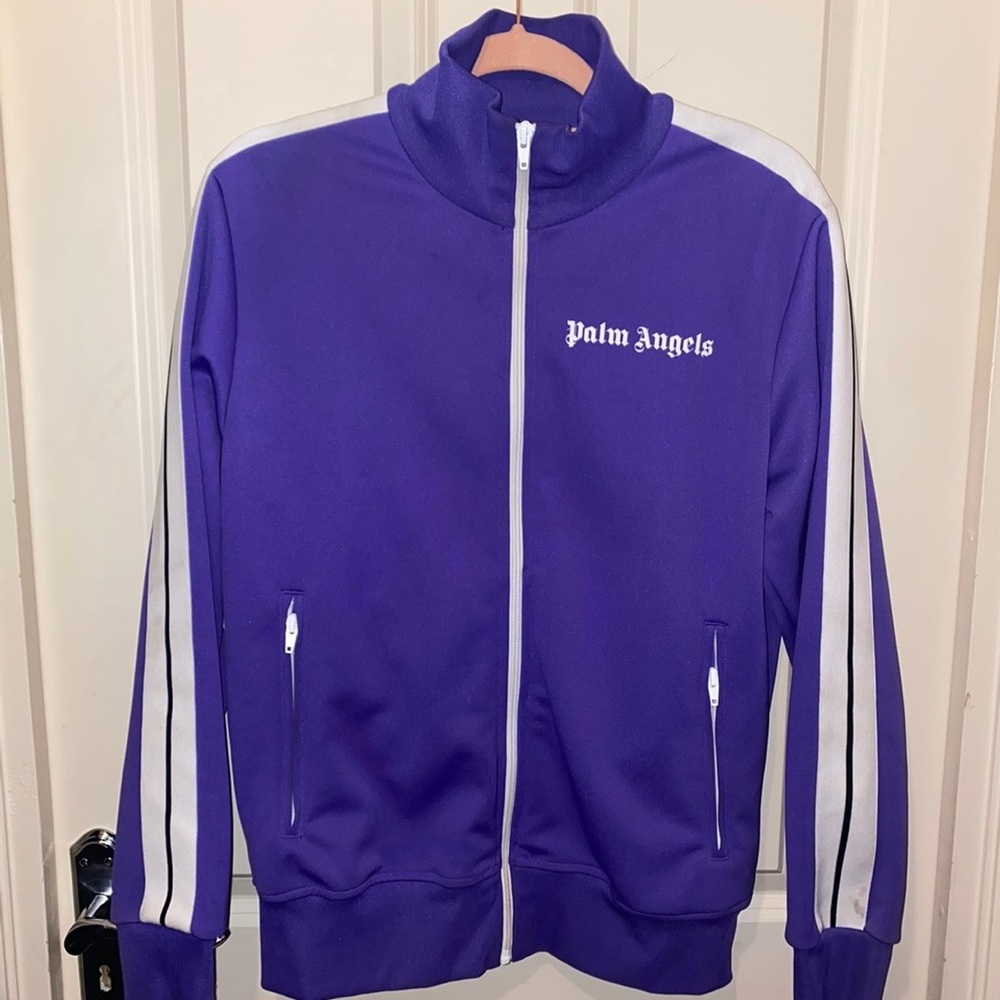 Palm angels track jacket